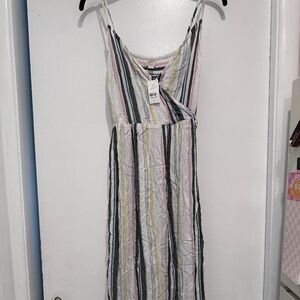Brand New with Tags Loft Beach Striped Maxi Dress